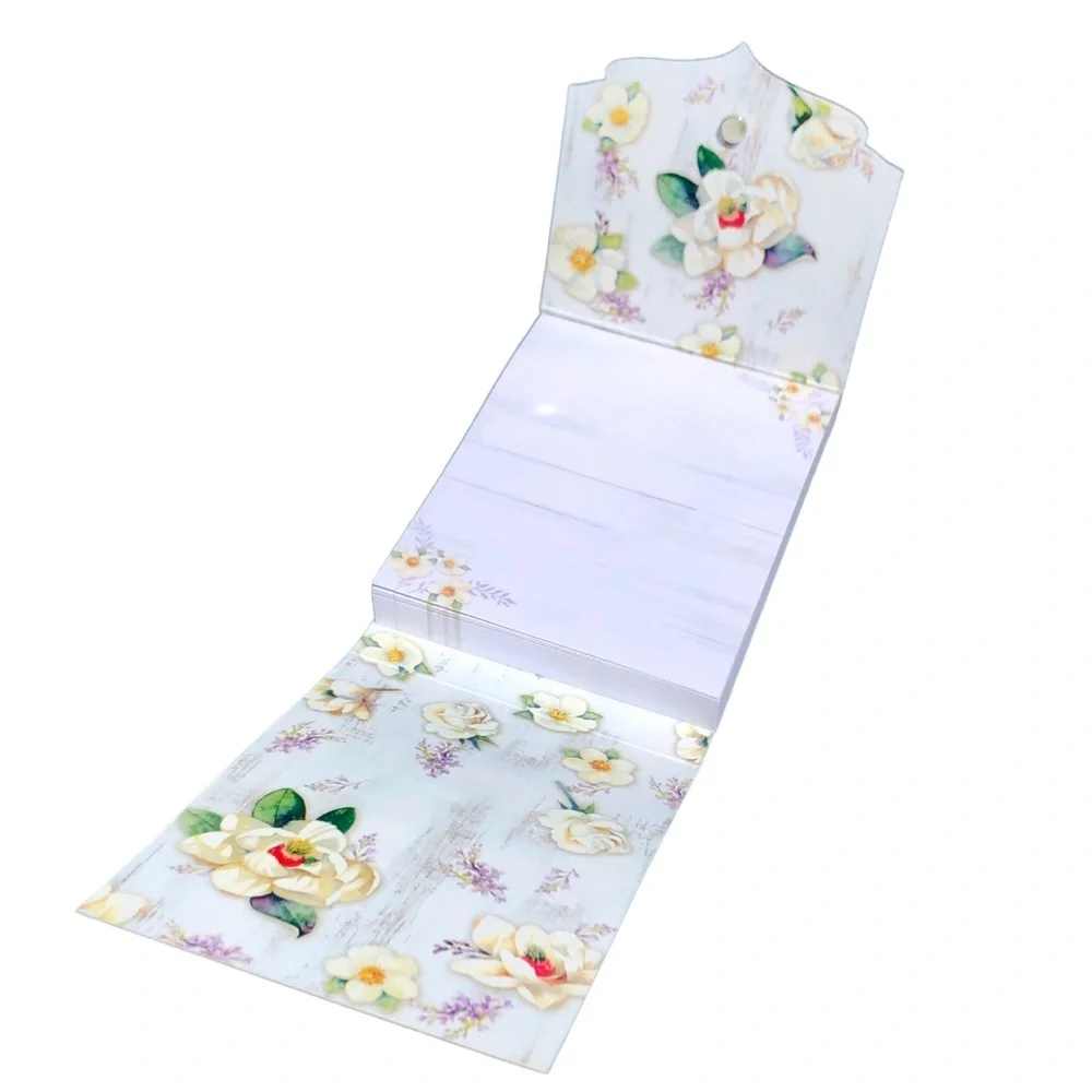 Punch Studio Embellished Mini Notepad ~ Love is Homemade (60759)